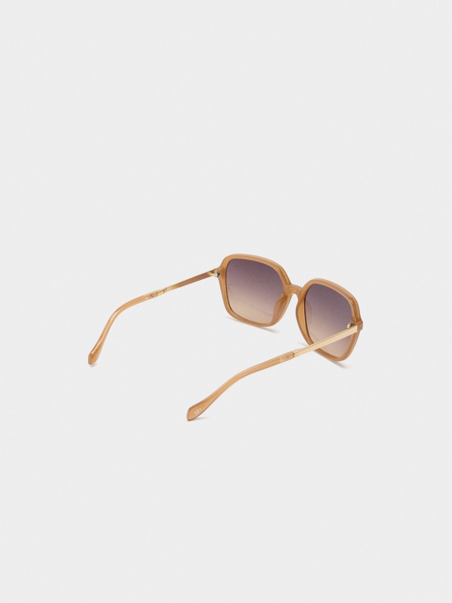 Gafas De Sol Cuadradas rosa