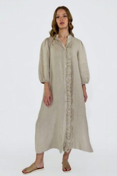 VESTIDO SORRENTO Beige