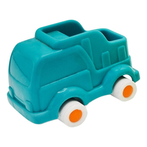 Juguete Auto Bus Camion Avion Mini Mobil Miniland Infantil Variante Color Verde Oscuro