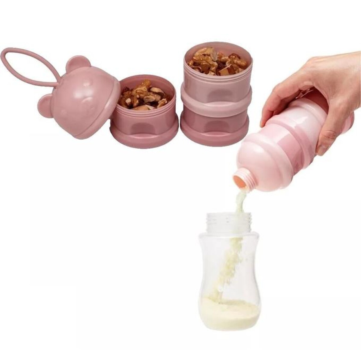 Dispensador complemento BUBA osito - rosado 