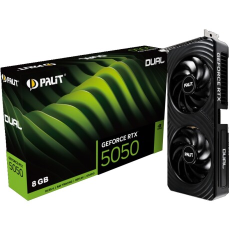 Tarjeta Video Palit Rtx 5050 Dual Oc 8GB 001