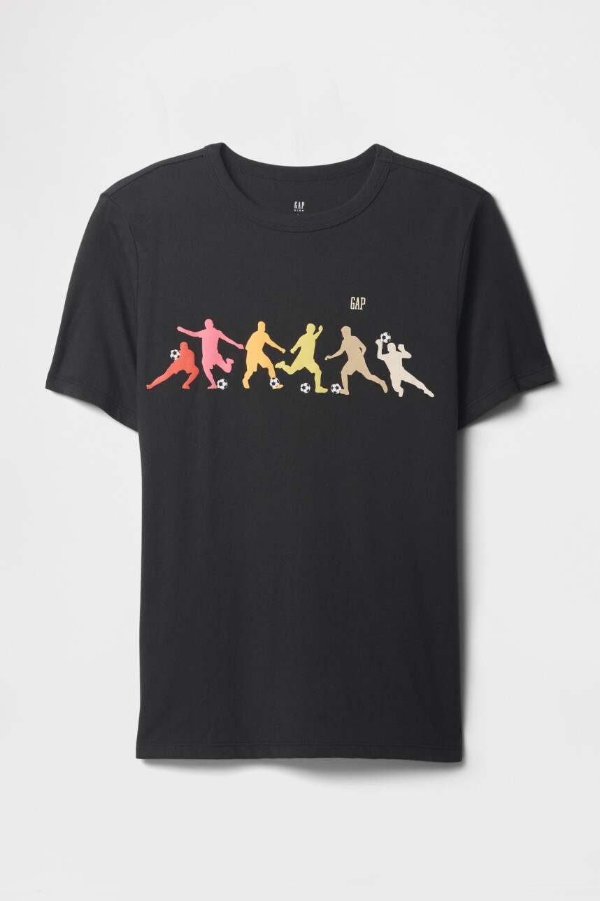 Remera Gráfico Niño Moonless Night