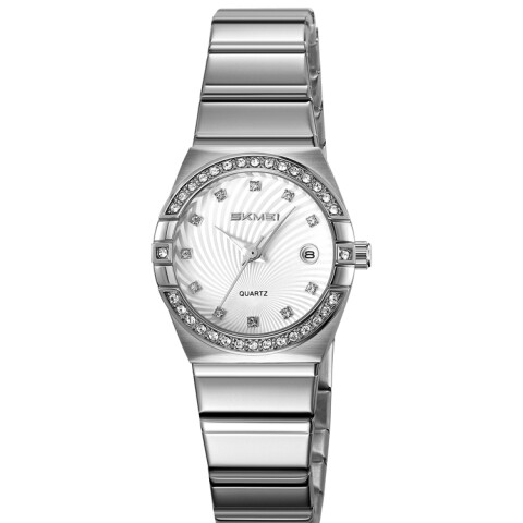 Reloj Skmei 2342SI color plateado para mujer Reloj Skmei 2342si Color Plateado Para Mujer