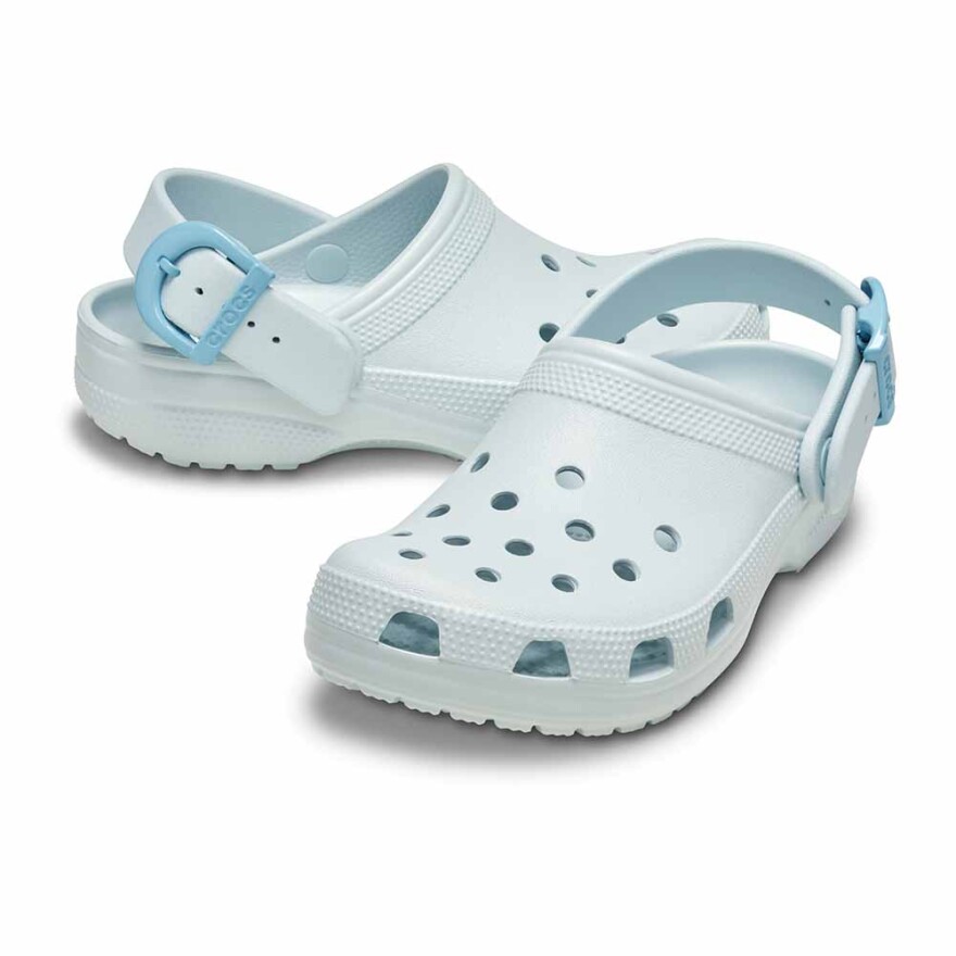 Crocs Classic Buckle Clog Unisex Vapor Ice