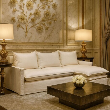 Sillon 3 Cuerpos Con Chaise Alaska Sillon 3 Cuerpos Con Chaise Alaska