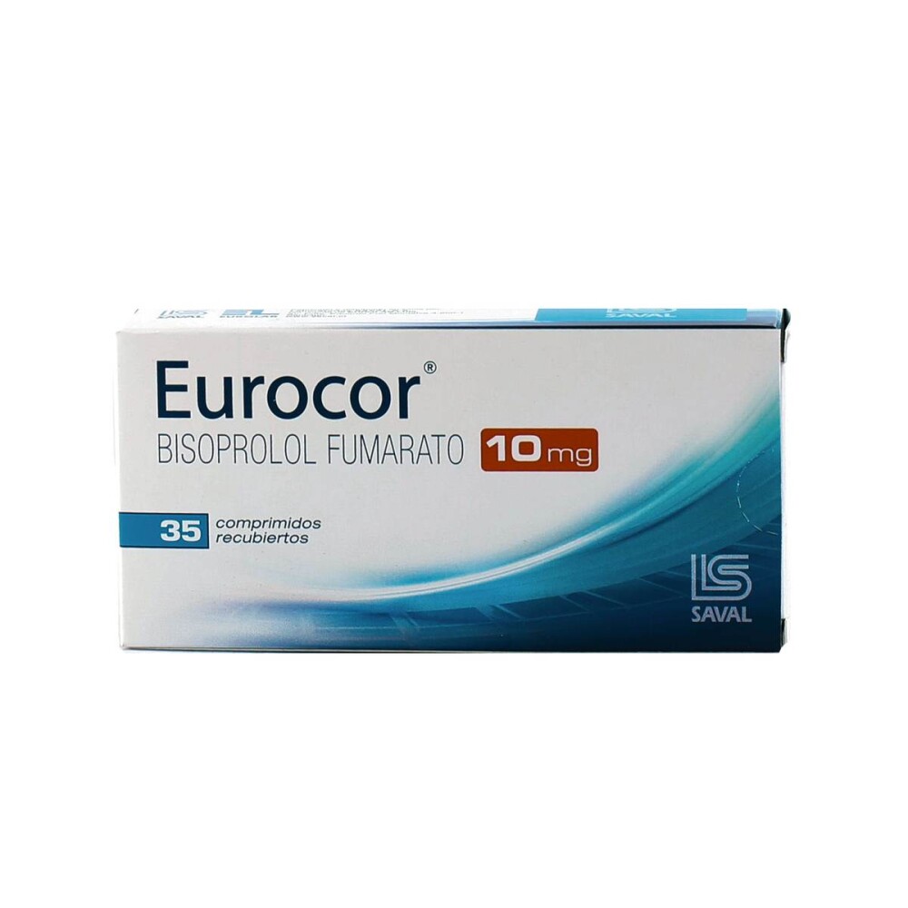 EUROCOR 10 MG. CJ X 35 COMP. REC. única