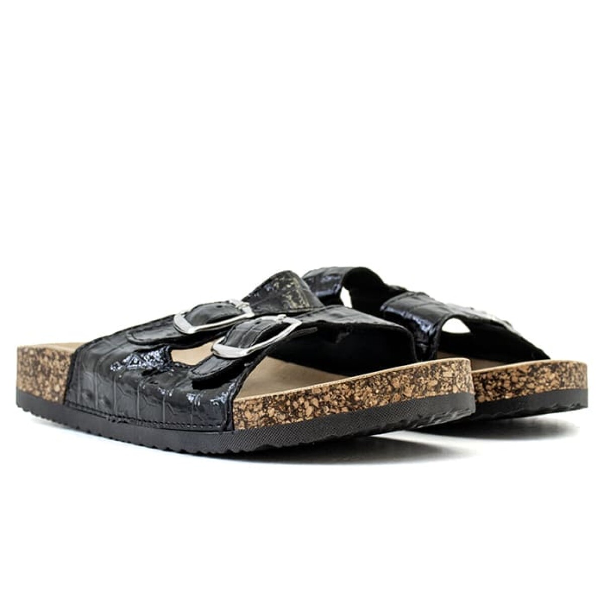 Sandalias Chill Sunday de Mujer - 008-8 - Negro 