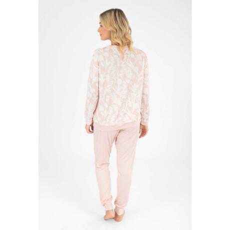 Pijama cianotipia Rosado