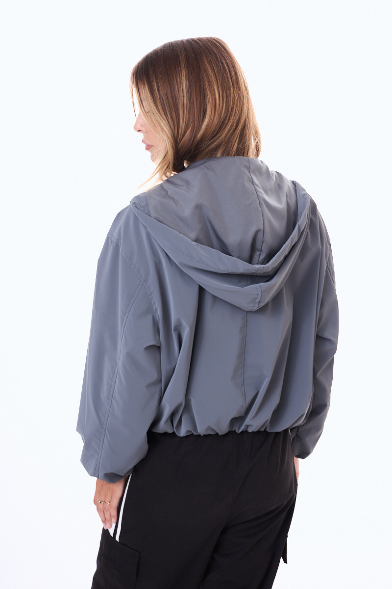 Campera Aigua Gris oscuro