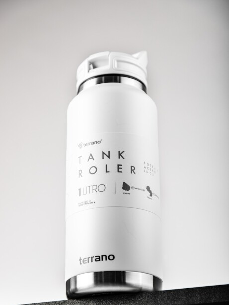 Botella Tank Roler 1LT Blanco