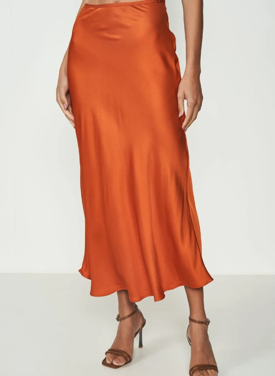 Falda Valeria - Naranja 