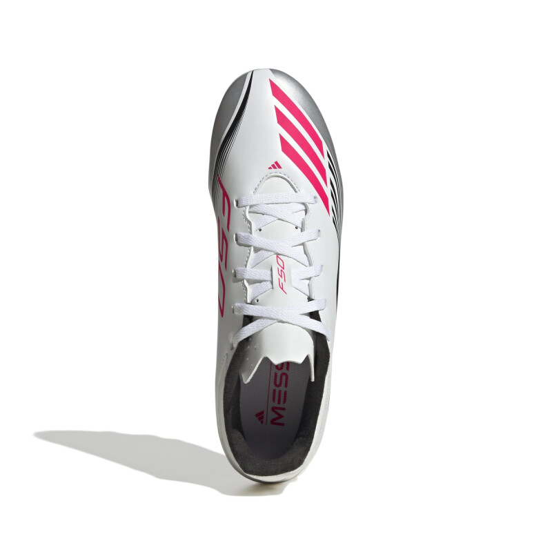 Futbol Sala - Adidas - ADIDAS CHAMPION F50 MESSI FUTBOL SALA de Hombre - JP7443 Blanco-rosado