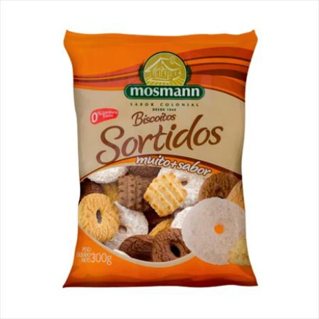 Galleta MOSMAN Surtidas 300grs Galleta MOSMAN Surtidas 300grs