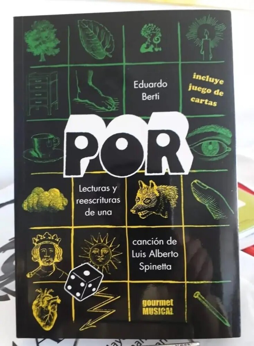 POR- UNA CANCION DE LUIS ALBERTO SPINETTA 