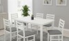 Juego de Comedor 6 sillas - New Starter Blanco