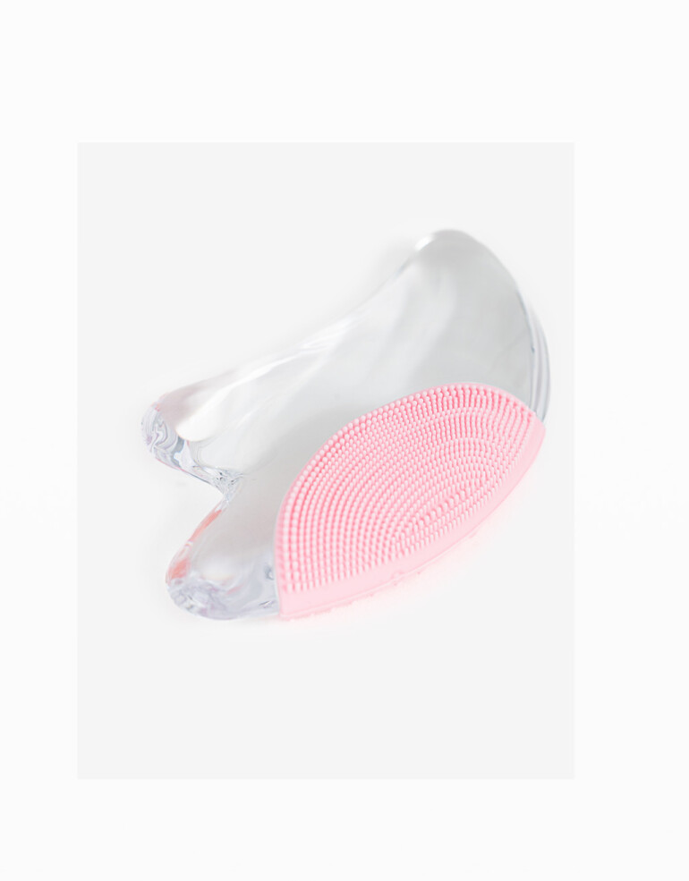 Complementos de cosmética para rostro Herramientas faciales Gua Sha Facial 2 En 1 - Rosa Claro