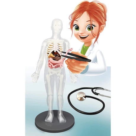 Juego Didáctico Buki Cuerpo Humano 2163 001