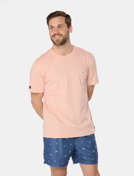 SHORT DE BAÑO ESTAMPADO Azul