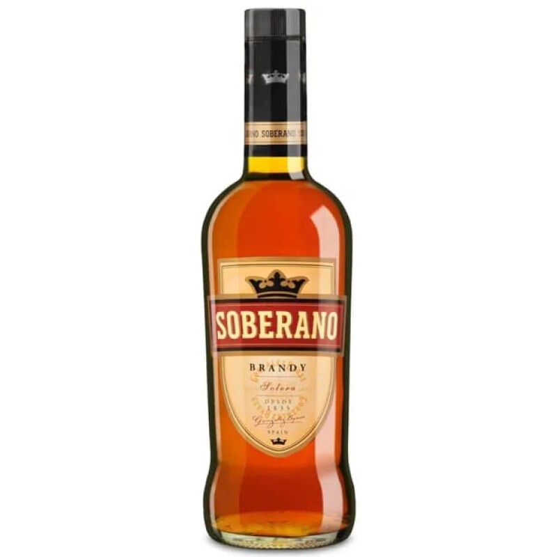 Brandy Soberano Solera 750ml Brandy Soberano Solera 750ml