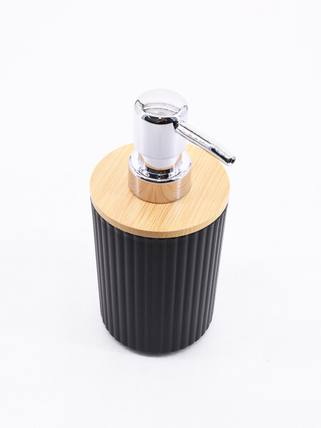 DISPENSADOR BÁSICO BAMBÚ NEGRO