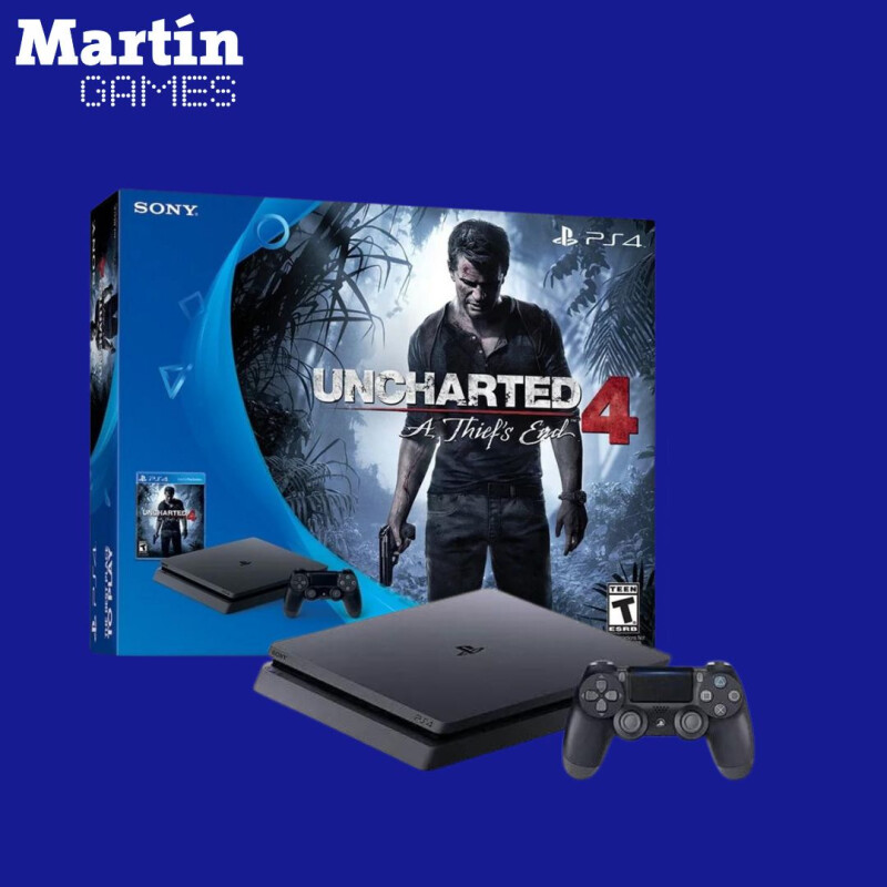 PS4 1TB 0KM + UNCHARTED 4 PS4 1TB 0KM + UNCHARTED 4