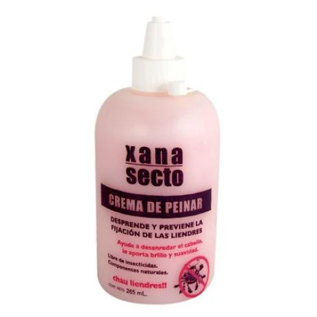 CREMA PARA PEINAR XANASECTO 250 ML CREMA PARA PEINAR XANASECTO 250 ML