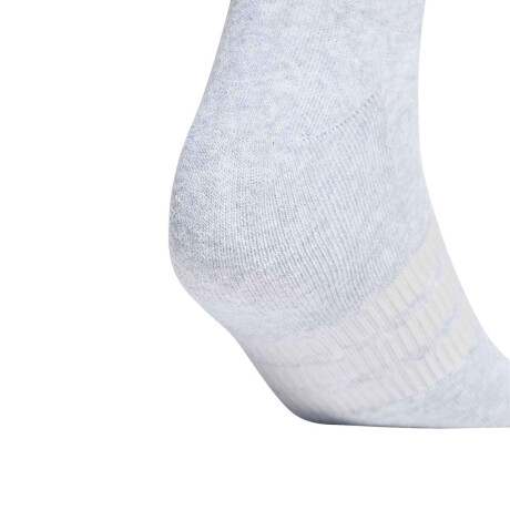 Medias Cushioned Sportswear Media al tobillo Socks 3-Pack Unisex Gris