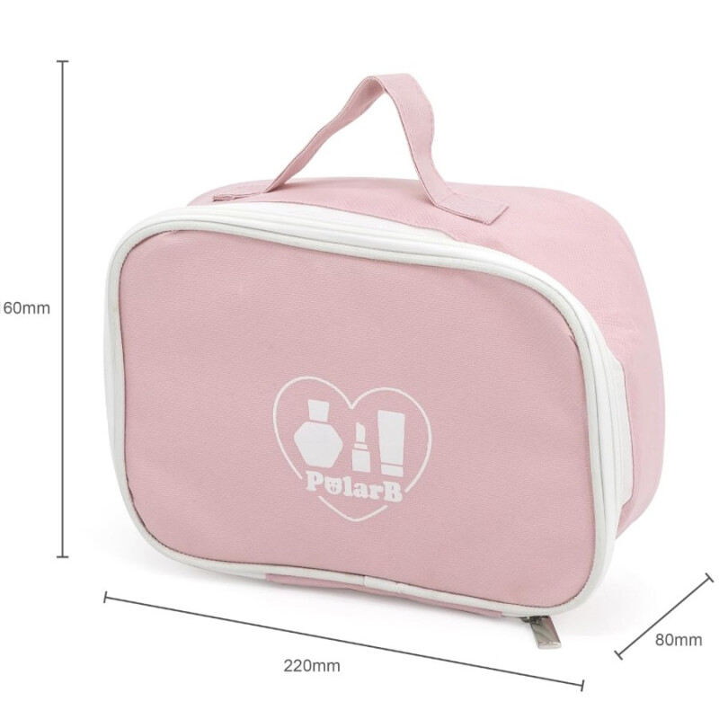 Juego Maquillaje Con Maletín Madera Polar B Juego Maquillaje Con Maletín Madera Polar B