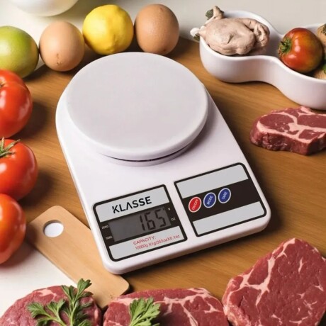 Balanza de cocina digital Klasse | Hasta 10 Kg | Bascula de alta precisión Balanza de cocina digital Klasse | Hasta 10 Kg | Bascula de alta precisión