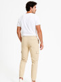 Pantalon Lastic Beige
