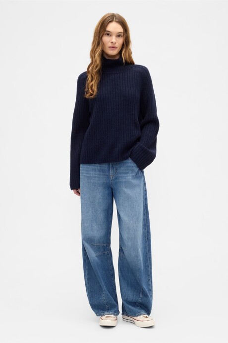 Buzo Polera Mujer Navy Uniform