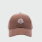 MONCLER - Gorra de Baseball Beige