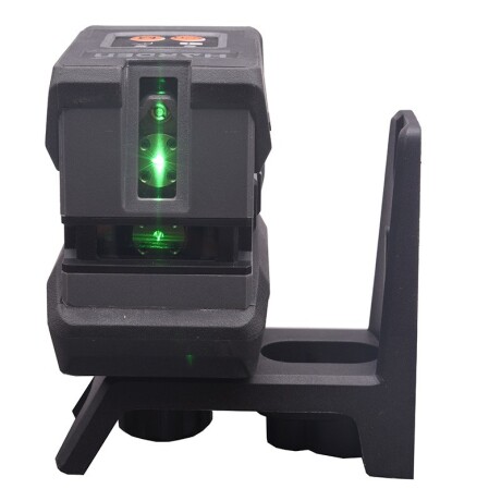 NIVEL LASER AUTONIVELANTE 2 LINEAS VERDES HARDEN ++ N/a