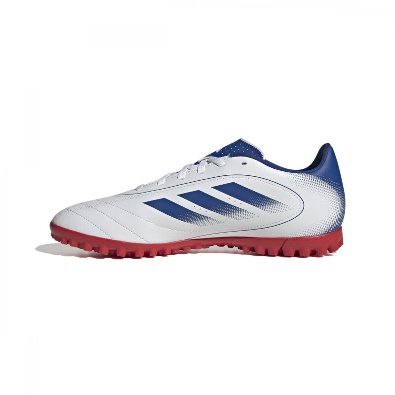 Championes Adidas GOLETTO IX TF Hombre KK1716 Blanco-azul