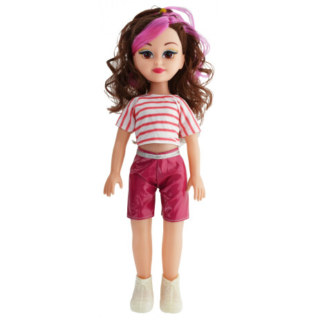 MUÑECA CANTA 41CM CON OJOS GRANDES MUÑECA CANTA 41CM CON OJOS GRANDES