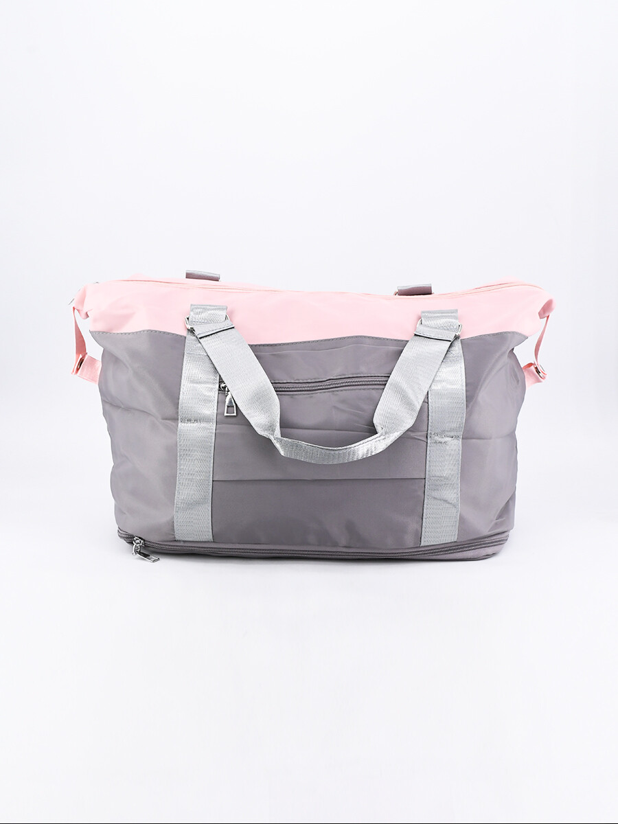 BOLSO DEPORTIVO LIMA - GRIS 