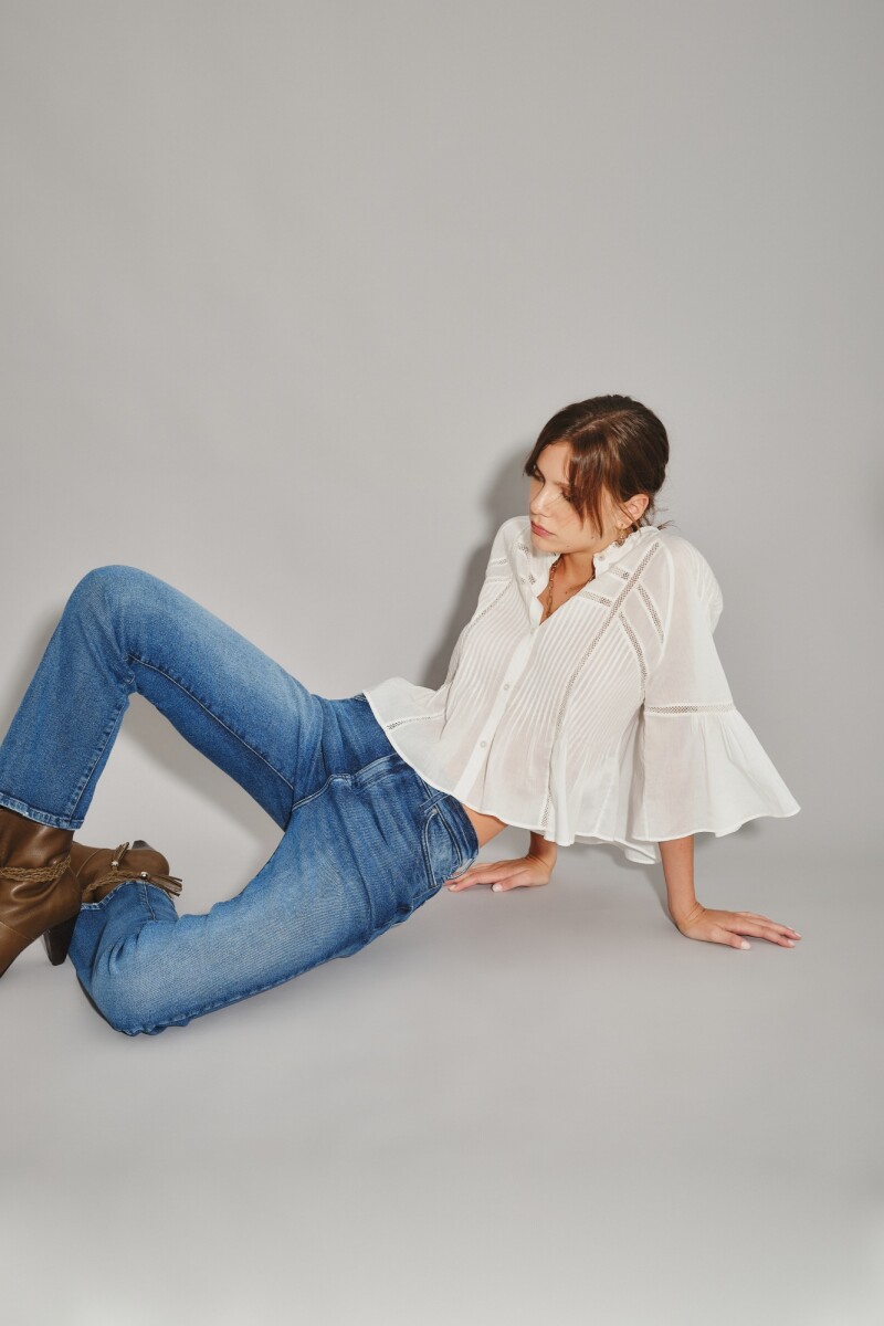Jean Straight Blue Azul