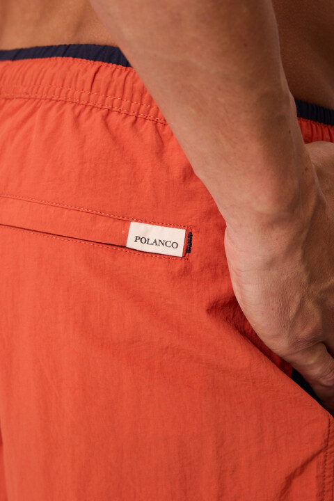 SHORT LORAZ POLANCO Coral