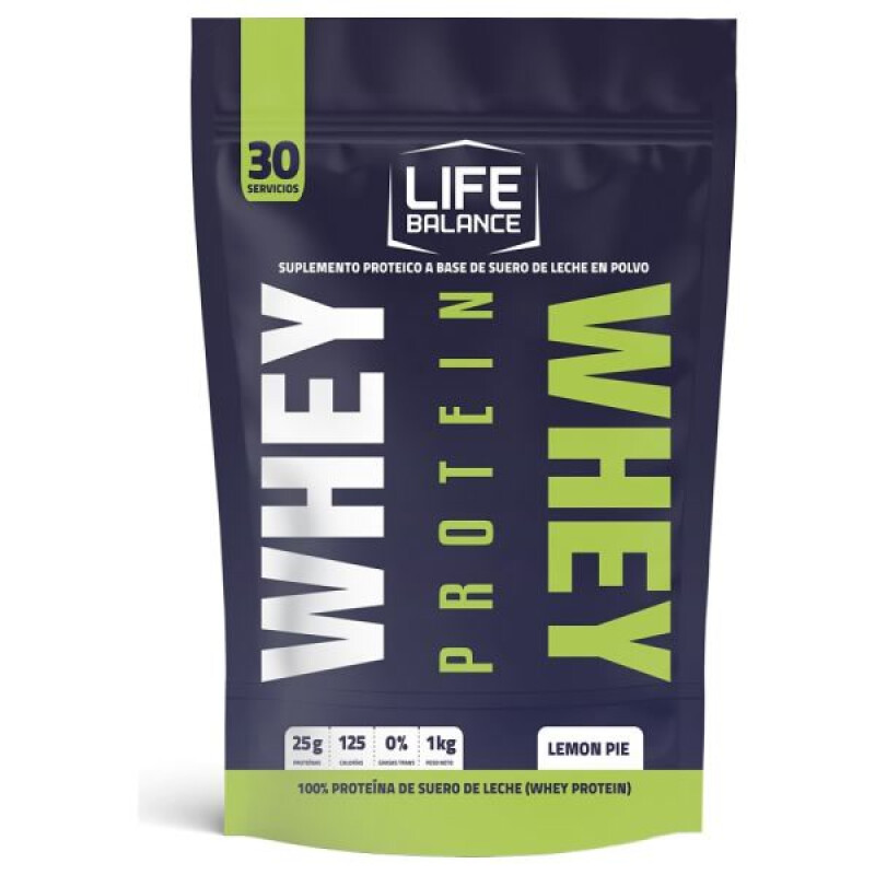 Proteina Life Balance 1Kg Lemon Pie SUP-012601 Proteina Life Balance 1Kg Lemon Pie SUP-012601