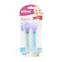 OUTLET Cubiertos de bebé mango silicona 2 pcs 14 cm Outlet Cubiertos De Bebé Mango Silicona 2 Pcs 14 Cm