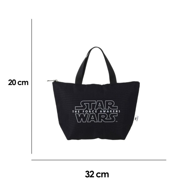 Lunchera Star Wars negro