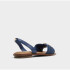 GOASSI GOLD NAVY SUEDE