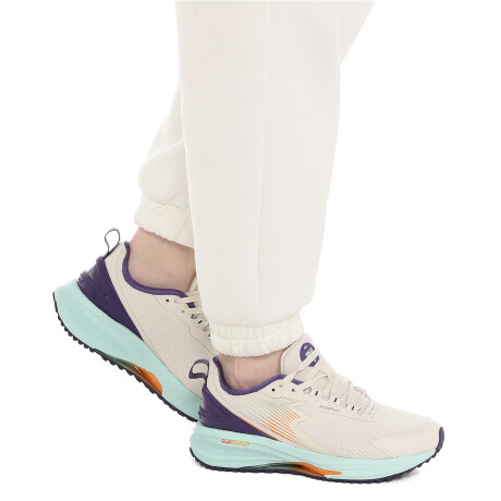 361ş STABLE RUNNING Beige/Violet/Cyan
