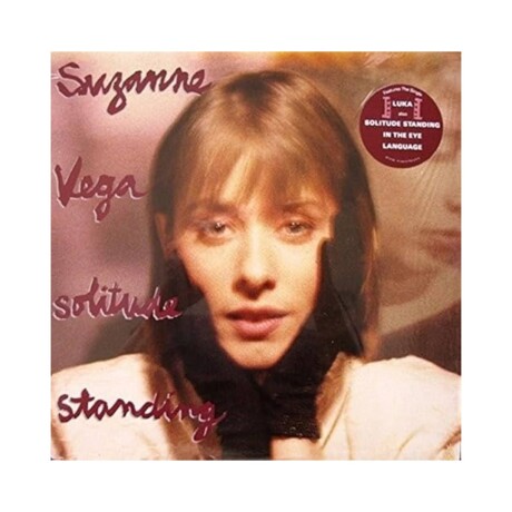 Suzanne Vega:solitude Standing - Vinilo Suzanne Vega:solitude Standing - Vinilo