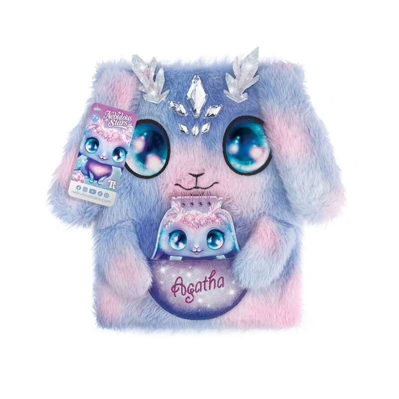 Diario Gigante Fuzzy Agatha Nebulous Stars Diario Gigante Fuzzy Agatha Nebulous Stars