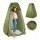 Carpa Autoarmable de Baño Plegable Portable p/ Camping Playa Verde
