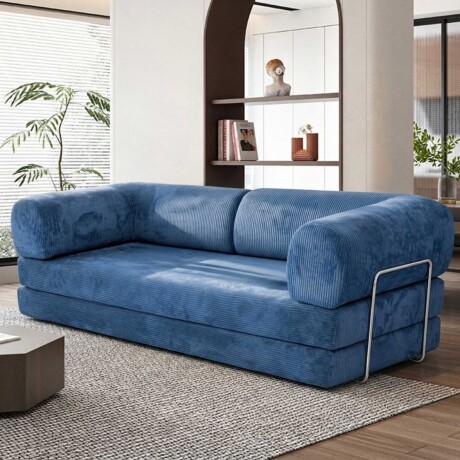 Sillón Cama 2 Cuerpos CloudNest Azul