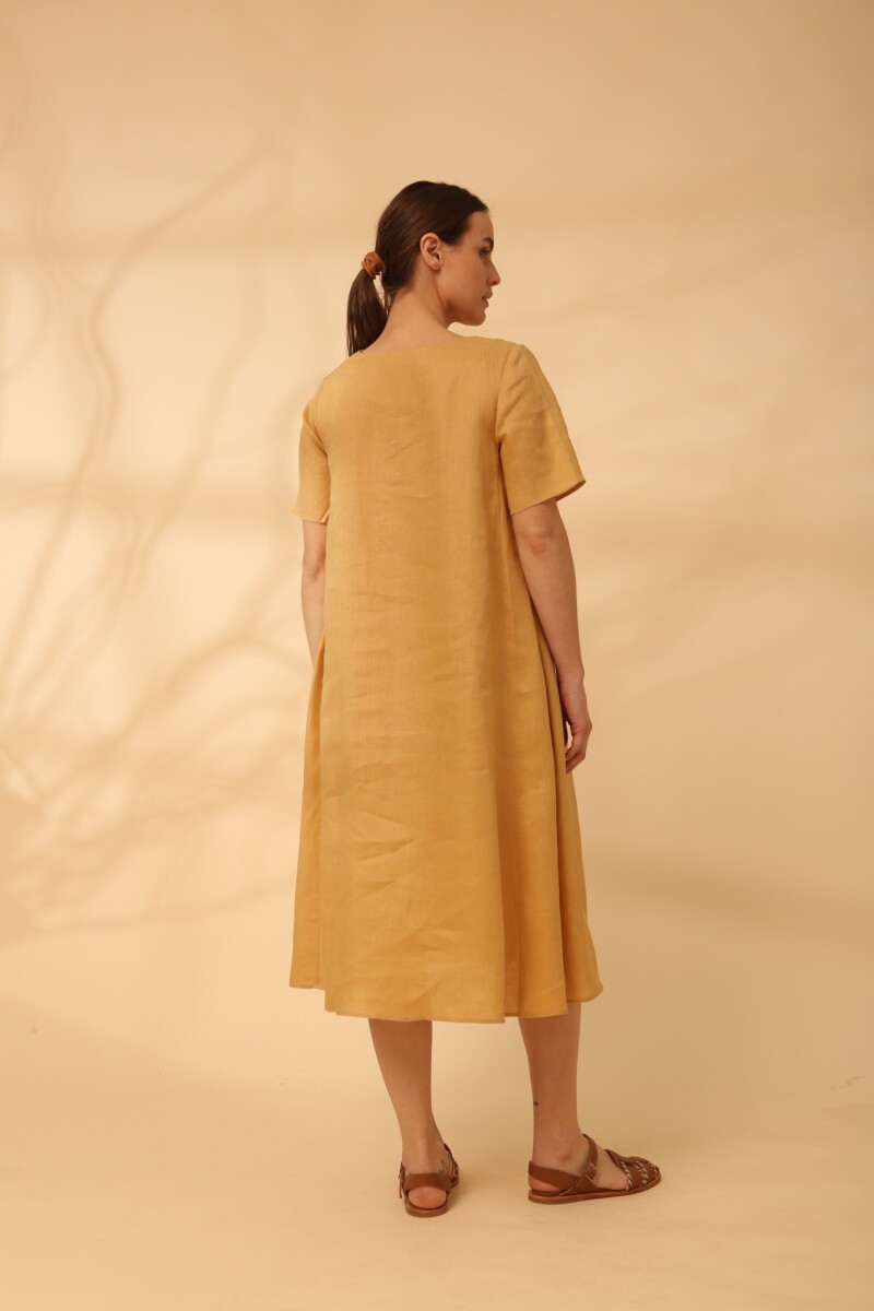 VESTIDO PRAIA SS24 Maiz