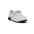 Austral Casual Deportivo Niños C/Cordones-Baby Blanco-Negro