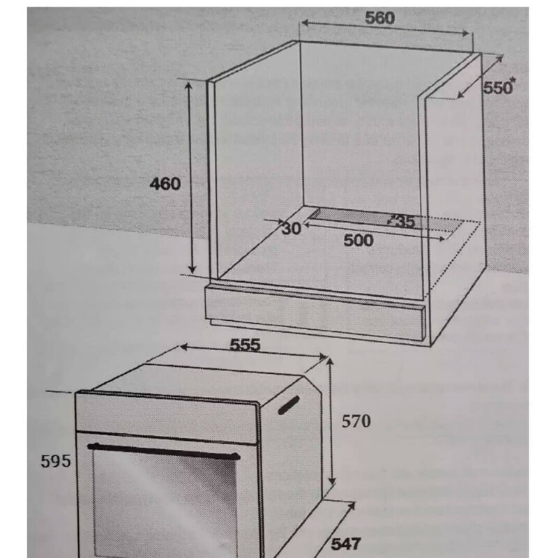 Conjunto Petra Horno Empotrar Eléctrico + Anafe Vidrio 4h + Campana Negra Conjunto Petra Horno Empotrar Eléctrico + Anafe Vidrio 4h + Campana Negra